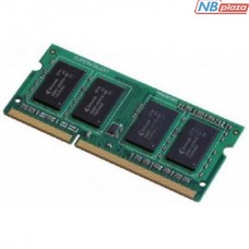 Модуль пам'яті для ноутбука SoDIMM DDR3 4GB 1333 MHz Goodram (GR1333S364L9S/4G)