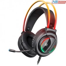 Навушники Defender Flame RGB Black (64555)