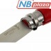 Нож Opinel №7 "My First Opinel" red (001698) Нож Opinel №7 "My First Opinel" red (001698)
