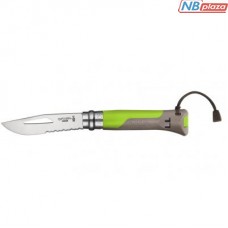 Ніж Opinel №8 Outdoor зеленый (001715)