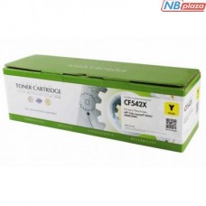 Картридж Static Control HP CLJ CF542X (203X) 2500ст yellow (002-01-SF542X)
