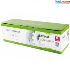 Картридж Static Control HP CLJ CF543A (203A) 1300ст magenta (002-01-SF543A)