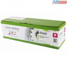 Картридж Static Control HP CLJ CF543X (203X) 2500ст magenta (002-01-SF543X)