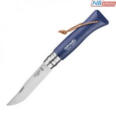 Нож Opinel №8 Trekking темно-синий (002212)
