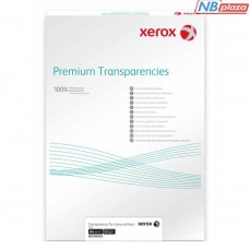 Плівка для друку Xerox A4 Universal Transparency +14mm Removable Stripe/100л (003R98198)