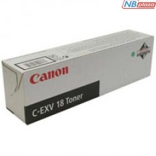 Тонер Canon C-EXV18 (для iR1018/ 1018J/ 1022) (0386B002)