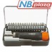 Набор инструментов NEO насадки прецизионные с держателем, 17 шт. (04-228)
