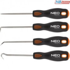 Набор инструментов NEO крюки NEO 140 мм, набор 4 шт, (04-230)