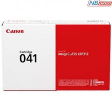 Картридж Canon 041 Black 10K (0452C002)