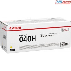 Картридж Canon 040H Yellow(10K) (0455C001)