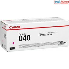 Картридж Canon 040 Magenta(5.4K) (0456C001)