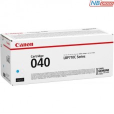 Картридж Canon 040 Cyan(5.4K) (0458C001)