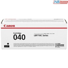 Картридж Canon 040 Black(6.3K) (0460C001)
