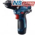 Шуруповерт BOSCH GSR 12V-35,аккумуляторный, безщеточный, 2x3.0Ah (0.601.9H8.002)