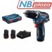 Шуруповерт BOSCH GSR 12V-35,аккумуляторный, безщеточный, 2x3.0Ah (0.601.9H8.002)