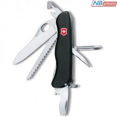 Нож Victorinox Military черный (0.8463.MW3)