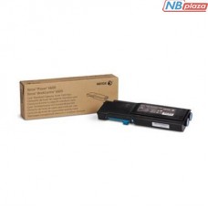Тонер-картридж XEROX PH6600/ WC6605 Cyan (Max) (106R02233)