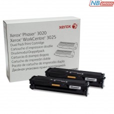 Картридж Xerox Phaser 3020/WC3025 Dual Pack (106R03048)