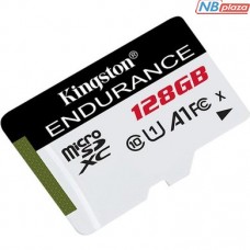 Kingston 128GB microSDXC Class 10 UHS-I U1 A1 High Endurance (SDCE/128GB)