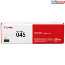 Картридж Canon 045 Yellow (1239C002)
