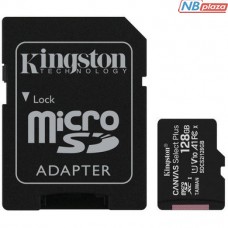 Карта пам'яті Kingston 128GB micSDXC class 10 A1 Canvas Select Plus (SDCS2/128GB) Карта пам'яті Kingston 128GB micSDXC class 10 A1 Canvas Select Plus (SDCS2/128GB)