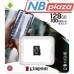 Карта пам'яті Kingston 128GB microSDXC Class 10 Canvas Select Plus 100R A1 (SDCS2/128GBSP) Карта пам'яті Kingston 128GB microSDXC Class 10 Canvas Select Plus 100R A1 (SDCS2/128GBSP)