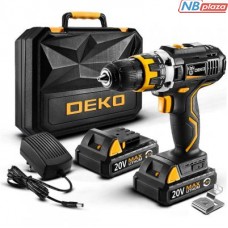 Шуруповерт Deko GCD20DU2-S6 (13521) Шуруповерт Deko GCD20DU2-S6 (13521)