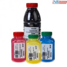 Тонер Samsung CLP-300/600, B/C/M/Y SET (Black 120г, Сolor 58г) AHK (1503340)