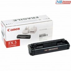 Картридж FX-3 Black Canon (1557A003)