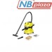 Пилосос будівельний Karcher WD 4 V-20/5/22, 1000Вт 20л, 6.8кг (1.628-209.0)