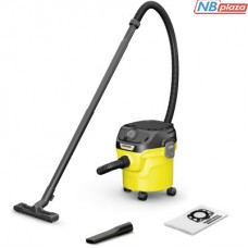 Пилосос будівельний Karcher KWD 1 W V-12/2/18 1000 Вт, 12л, 2м, 3.580 кг (1.628-401.0)