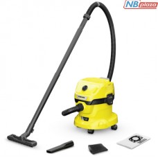 Пилосос будівельний Karcher акумуляторний WD 2-18, 18V, 12л (без АКБ та ЗП) (1.628-500.0)