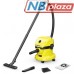 Пилосос будівельний Karcher акумуляторний WD 2-18, 18V, 12л (без АКБ та ЗП) (1.628-500.0)