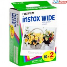 Пленка для печати Fujifilm Colorfilm Instax Wide х 2 (16385995)