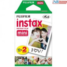 Пленка для печати Fujifilm Colorfilm Instax Mini Glossy х 2 (16567828)