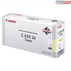 Тонер Canon C-EXV26 Yellow (для iRC1021i) 6К (1657B006)
