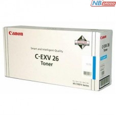 Тонер Canon C-EXV26 Cyan (для iRC1021i) 6К (1659B006)