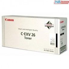 Тонер Canon C-EXV26 Black (1660B006)