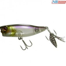 Воблер Jackall Chubby Popper 42 42мм 3,3г Ghost Wakasagi F (1699.09.66)