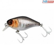 Воблер Jackall Chubby 38мм 4г UV Mat Silver&Black (1699.18.71)