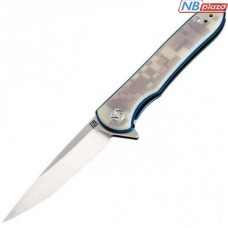 Нож Artisan Shark SW, D2, G10 Flat camo (1707P-CG)