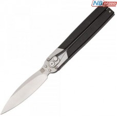 Нож Artisan Kinetic Balisong, D2, G10 Flat black (1823PL-BKF)