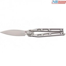 Нож Artisan Kinetic Balisong, D2, Steel Silver (1823PL-ST)