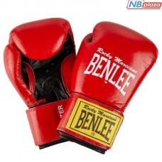 Боксерские перчатки Benlee Fighter 10oz Red/Black (194006 (red/blk) 10oz)