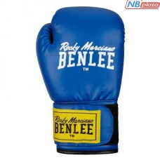 Боксерские перчатки Benlee Rodney 14oz Blue/Black (194007 (blue/blk) 14oz)
