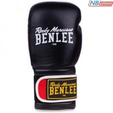 Боксерские перчатки Benlee Sugar Deluxe 16oz Black/Red (194022 (blk/red) 16oz)