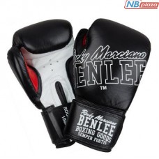 Боксерские перчатки Benlee Rockland 14oz Black/White (199189 (blk/white) 14oz)