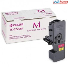 Тонер-картридж Kyocera TK-5220M magenta (1T02R9BNL1)