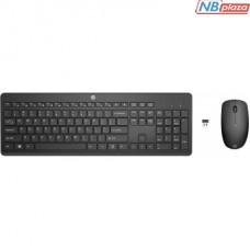 Комплект HP 235 Wireless Ukr Black (1Y4D0AA)