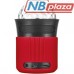 Акустическая система Trust Dixxo Go Wireless Bluetooth Speaker with party lights - red (21346)